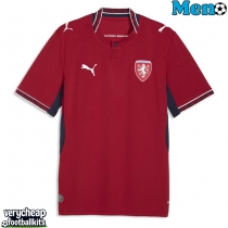 Czech Republic Replica Home Shirt World Cup 2026 Short Sleeve